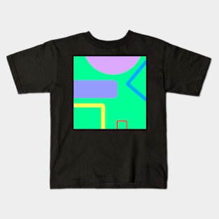 Shapes Kids T-Shirt